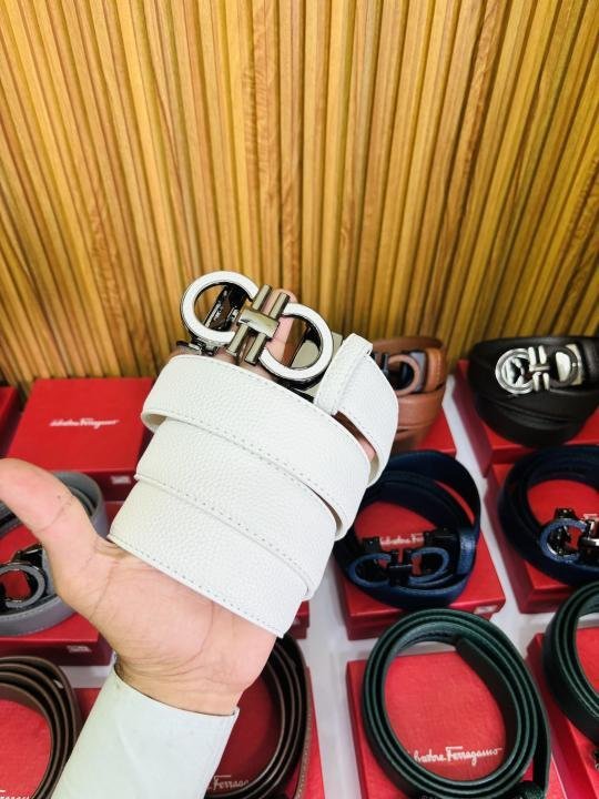 24 SF SALVATORE FERRAGAM_O PREMIUM QUALITY AUTOMATIC LOCK BELT