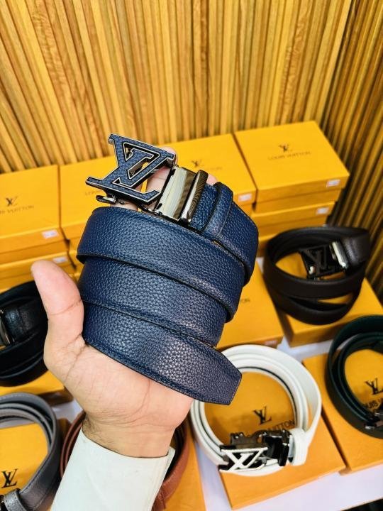 257 LV LOUIS VUITTO_N PREMIUM QUALITY AUTOMATIC LOCK BELT