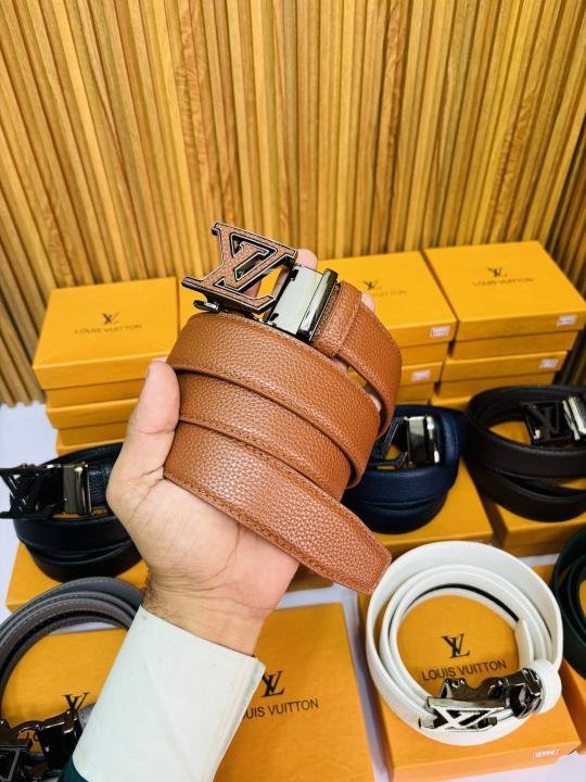252 LV LOUIS VUITTO_N PREMIUM QUALITY AUTOMATIC LOCK BELT