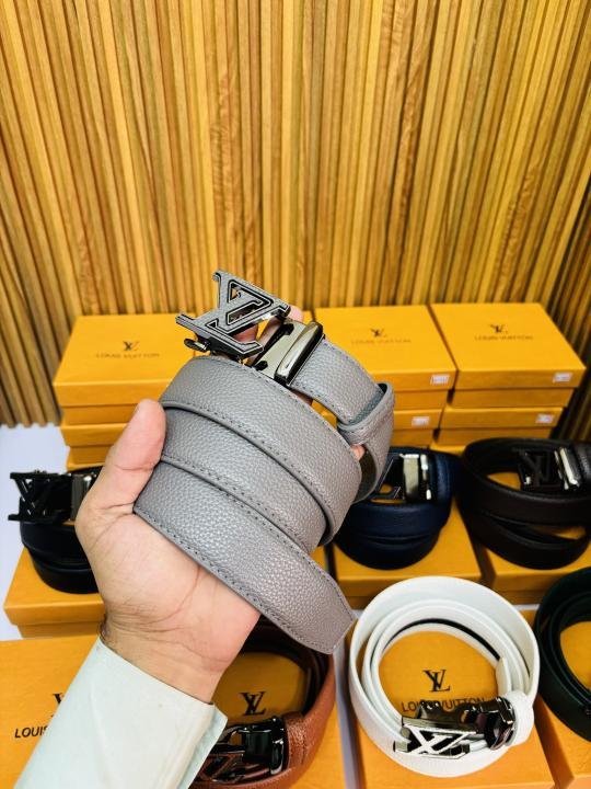 251 LV LOUIS VUITTO_N PREMIUM QUALITY AUTOMATIC LOCK BELT
