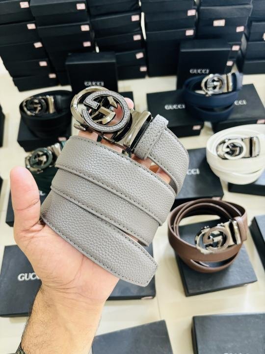191 GUCC_I PREMIUM QUALITY AUTOMATIC LOCK BELT