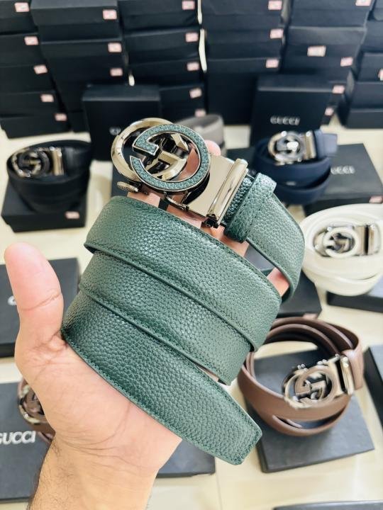 184 GUCC_I PREMIUM QUALITY AUTOMATIC LOCK BELT