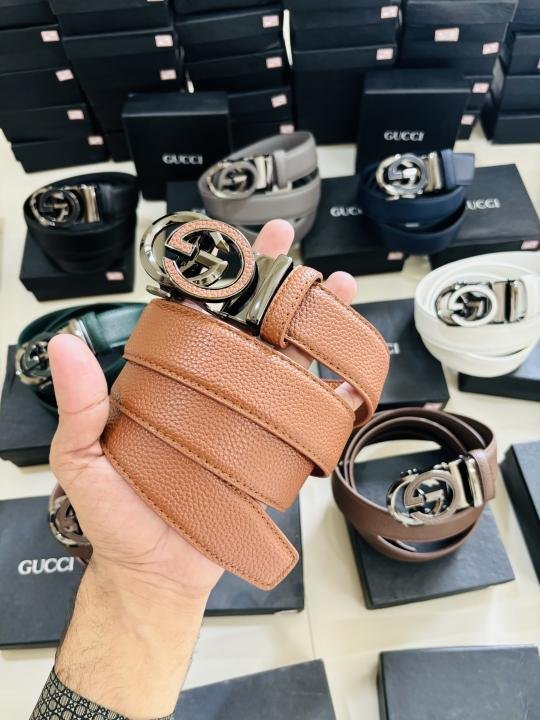 185 GUCC_I PREMIUM QUALITY AUTOMATIC LOCK BELT