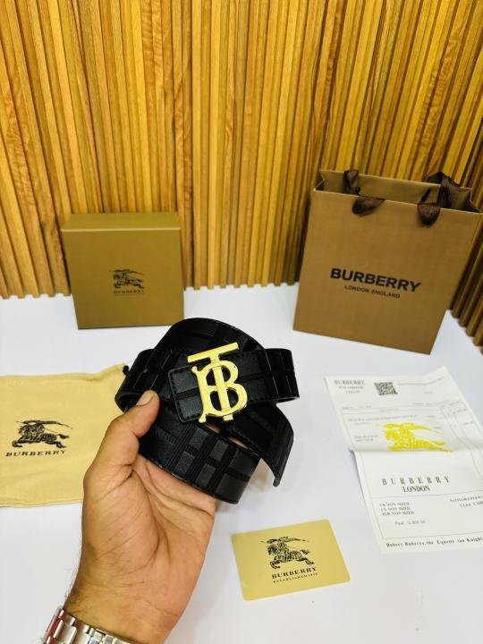 72 BURBERR_Y PREMIUM QUALITY BELT FULL KIT