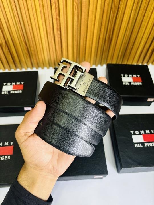 72 TOMMY HILFIGE_R GREY PREMIUM QUALITY BELT