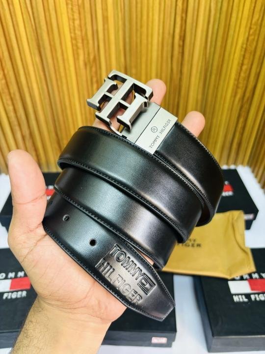 33 TIMMY HILFIGE_R GREY PREMIUM QUALITY BELT