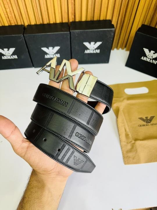 02 AX ARMAN_I PREMIUM QUALITY REVERSIBLE BELT