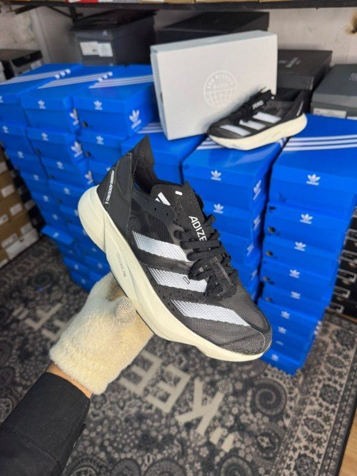 Adidaaass Adios Adizero Pro 3 Black white