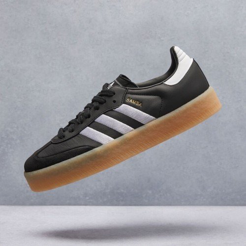 Adidass SAMBA GUM SOLE BLACK