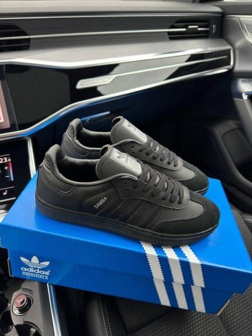 Adidass Og Samba Triple Black
