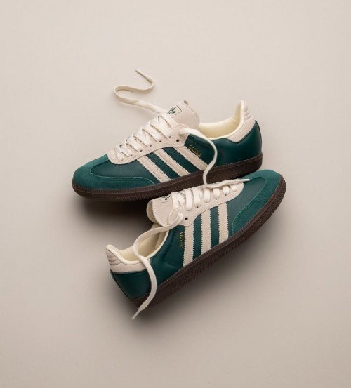 Adidass Samba OG "Collegiate Green" #734