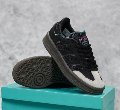 Adidass Samba XLG X "Fefei Ruan CNY New Year Pack" #738