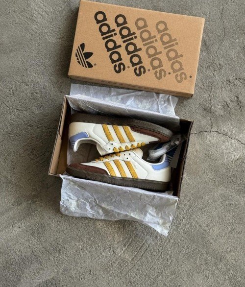 samba og off white violet ton