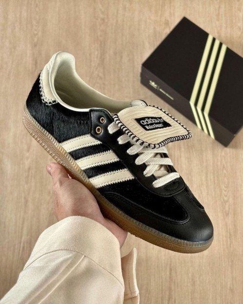 Adidass Samba Pony Tonal Wales Bonner Core Black