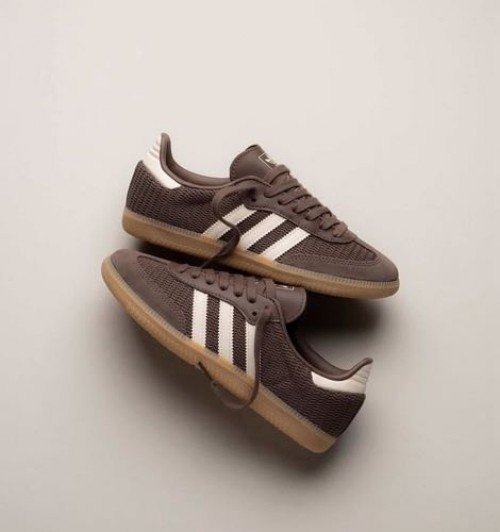 Adida_s Samba Cardboard Earth Brown Mens
