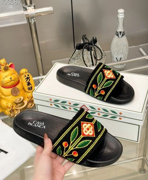 CASABLANCA LAUREL SLIDES black