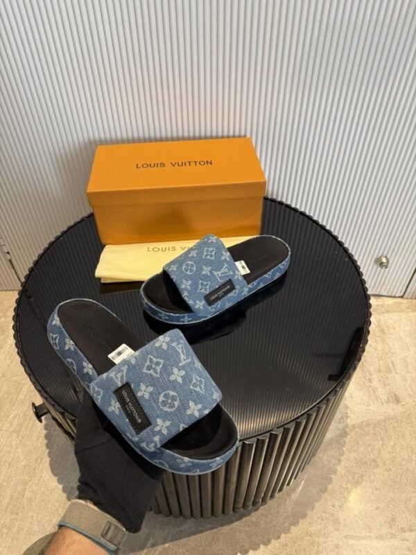 Louis_Vuitton Lv Mens Premium Sandal