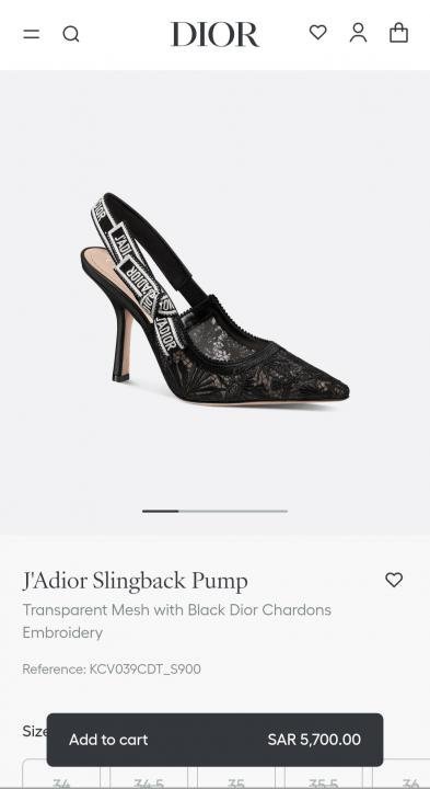 Dior_Jadior_Slingback_Heels_Pumps_Black_For_Her_With_Original_Box_And_Carry_Bag