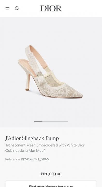 Dior_Jadior_Slingback_Heels_Pumps_White_For_Her_With_Original_Box_And_Carry_Bag