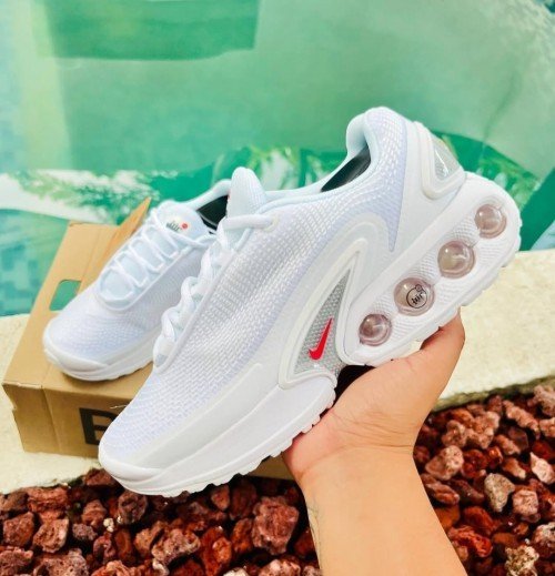 Nikee AirMax DN White Red
