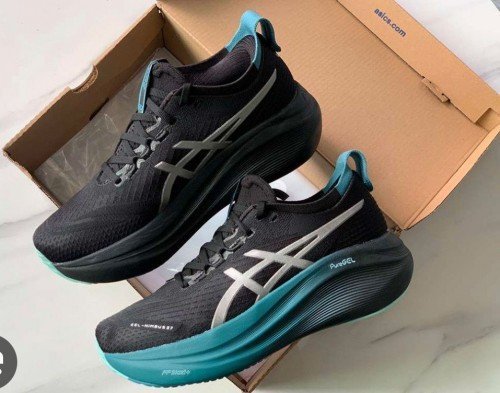Asicss Gel Nimbus 27 Black Green