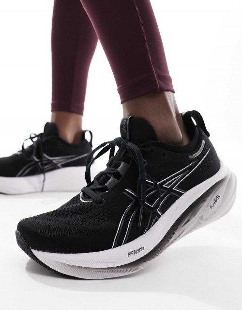 Asicss gel nimbus 26 black