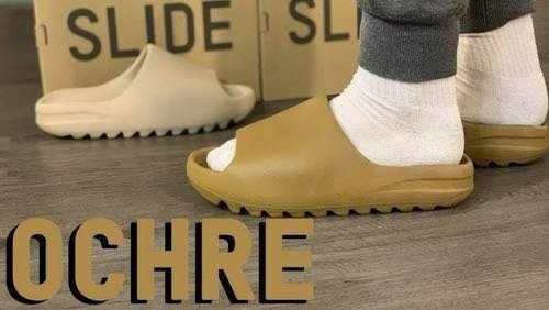 Adidass Yeezy Slide Ochre UA