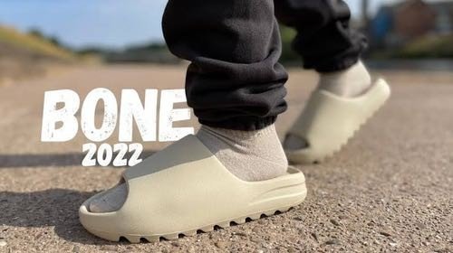 Adidass Yeezy Slide UA Bone