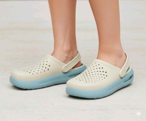 CROCCS LITE RIDE INMOTION SKY BEIGE