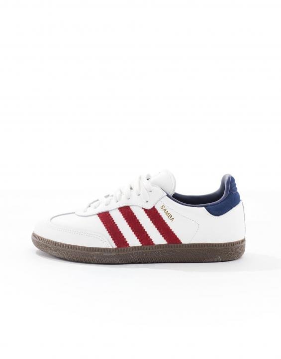 Adida.s Samba Victory Red Blue Night Indigo Men Leather Quality
