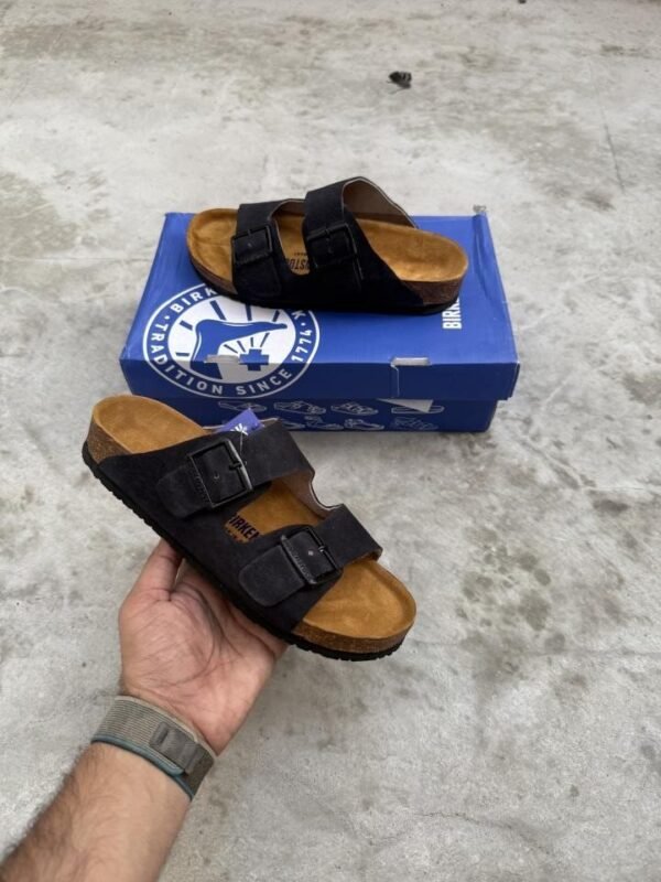 Birkenstock Arizona Black Suede