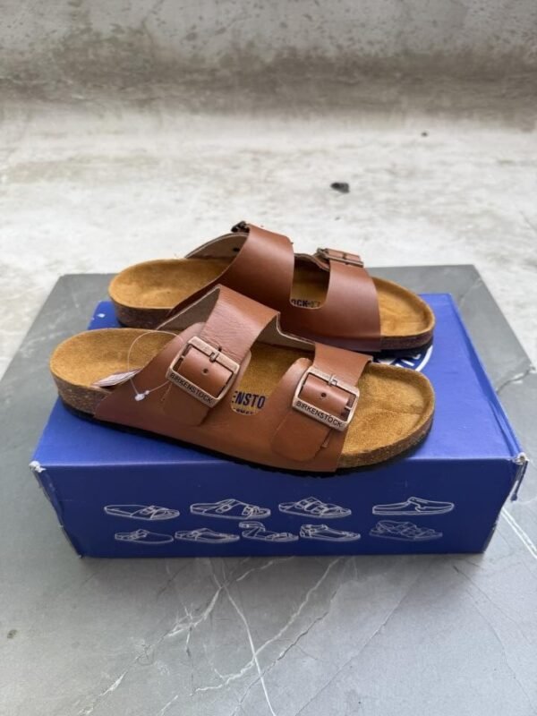 Birkenstock Arizona Softy Leather Tan 1905