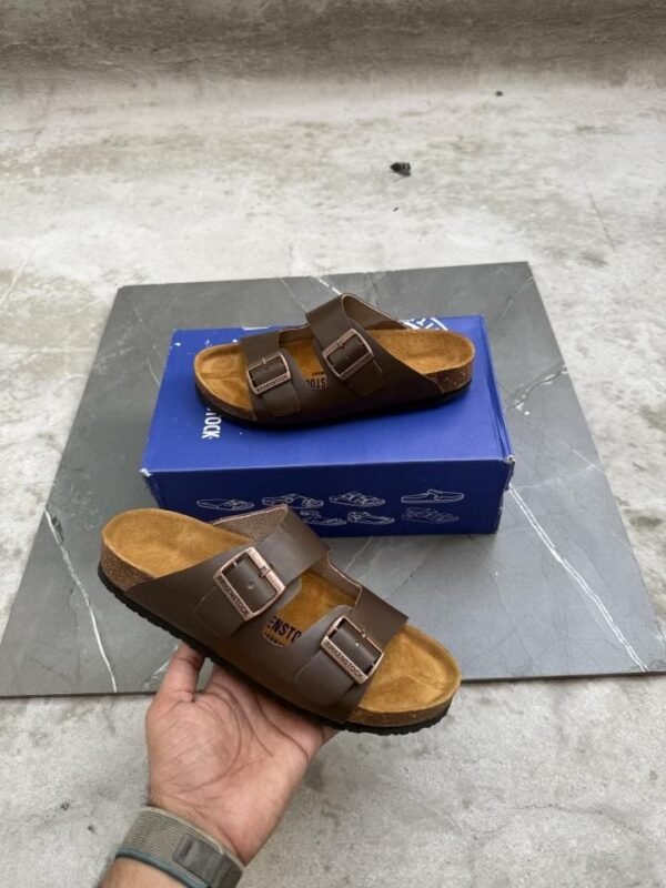 Birkenstock Arizona Softy Leather Brown 1905