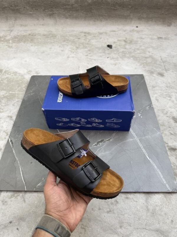 Birkenstock Arizona Softy Leather Black 1905