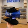 Birkenstock Boston Black Suede 1909