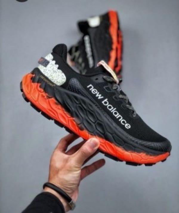 New_Balance fresh foam x trail more v3 black red