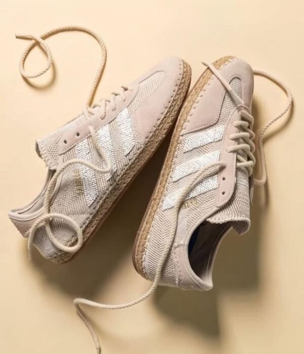 Addidas Originals X Clot Gazelle Halo Ivory
