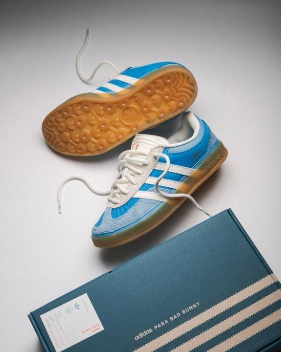 Adida_ss bad bunny benito gazelle indoor san juan blue 312