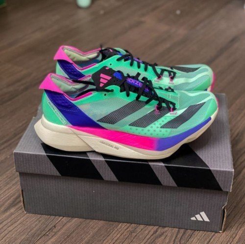 adidass adizero adios pro 3 neon black blue pink...