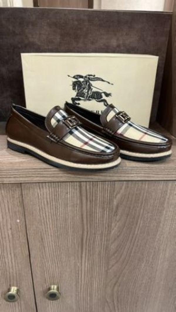 Burberry-Premium-Brown-Loafer
