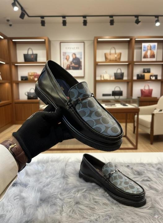 Coach-CC-Monogram-Loafers-with-Metal-Accent