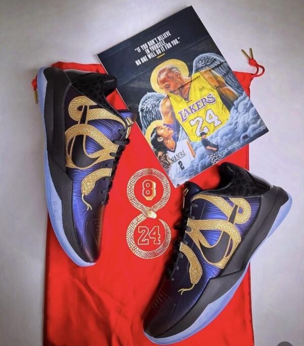 Nik e Kobe 5 Protro Year Of The Mamba Black