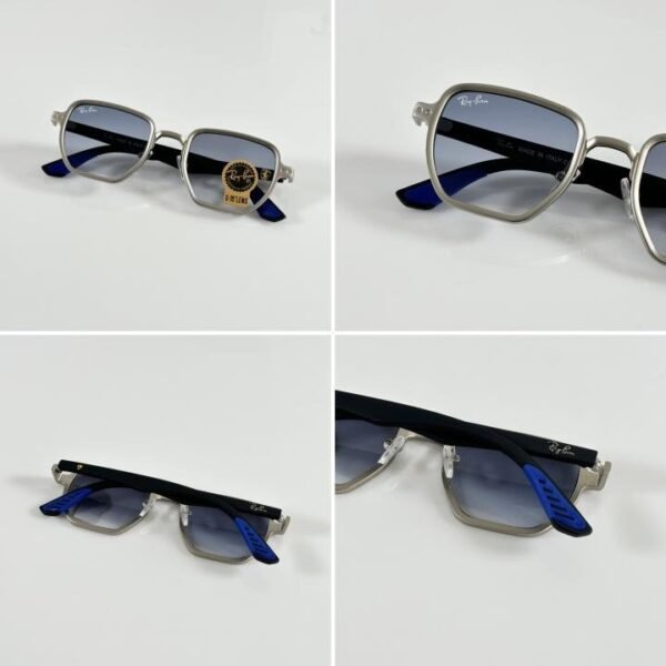 Rayban 08 Silver Blue