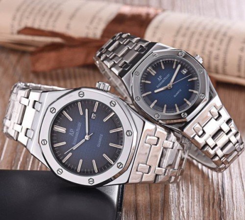 Audemars Pigue t Couple Silver Blue