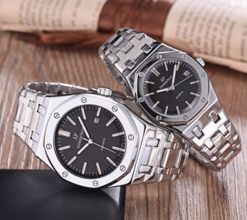 Audemars Pigue t Couple Silver Black