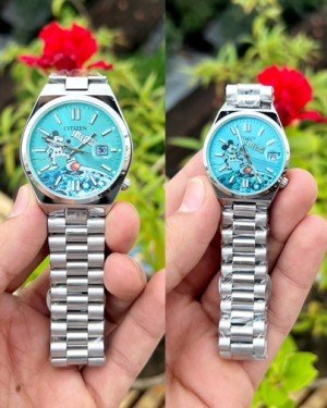 Citizen Tsuyosa Willie Concept couple shift movement