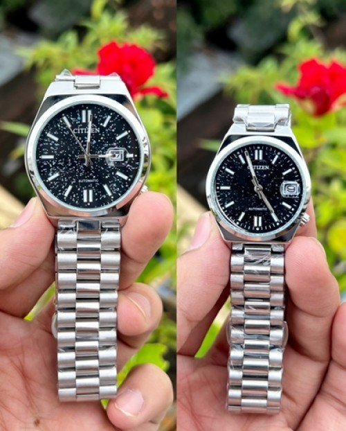 Citizen Tsuyosa Galaxy Concept couple shift movement