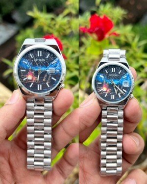 Citizen Tsuyosa The Wanderer Concept couple shift movement