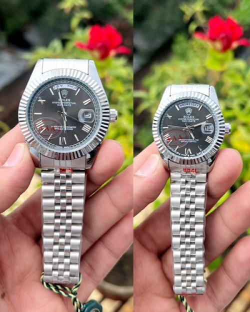 Rolex Day Date Shift movement couple