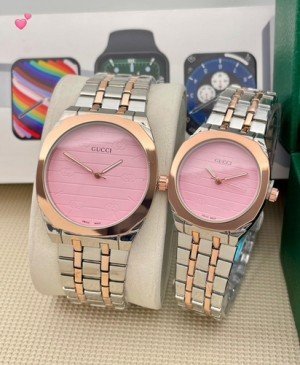 Gucci couple watch